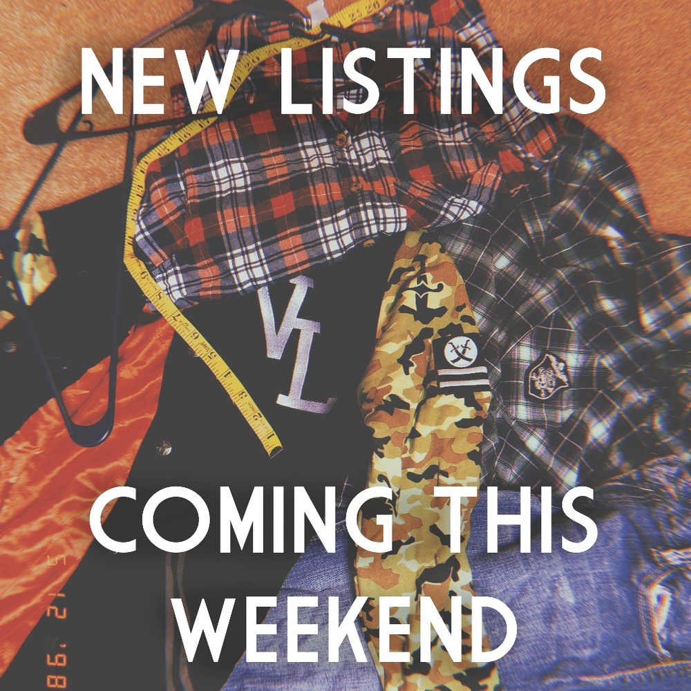 👉🏻👉🏻👉🏻 NEW THINGS COMING SOON!!!